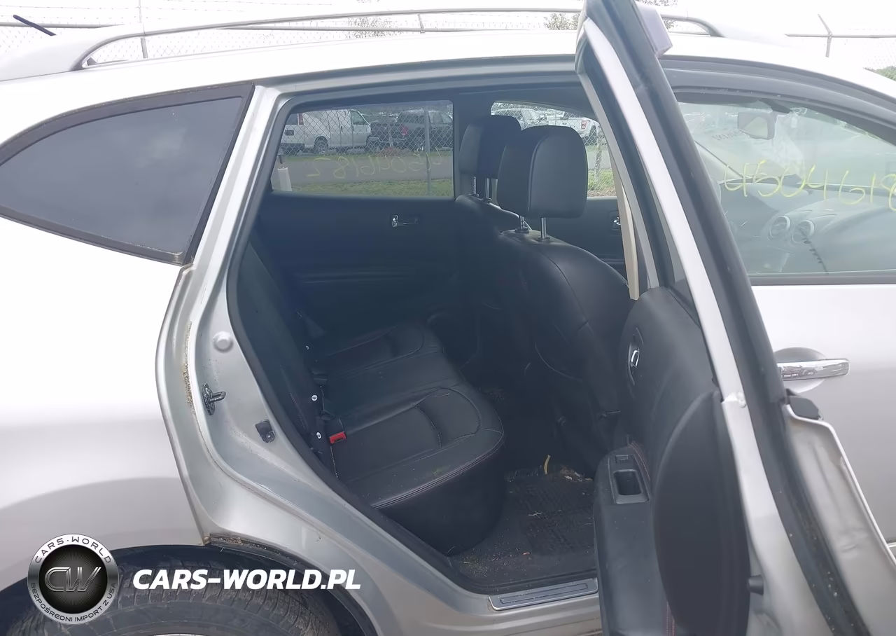 2012 Nissan Rogue Sv W-Sl Pkg VIN:JN8AS5MV7CW372278 - 8