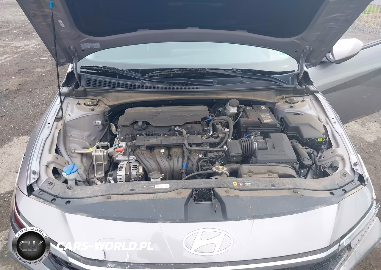 2024 Hyundai Elantra Sel VIN:KMHLM4DG0RU693766 - 10