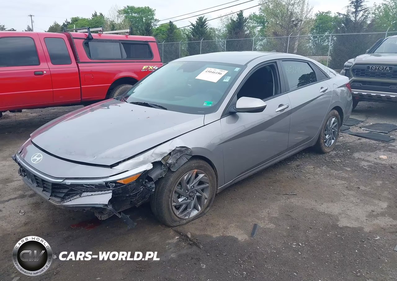 2024 Hyundai Elantra Sel VIN:KMHLM4DG0RU693766 - 2