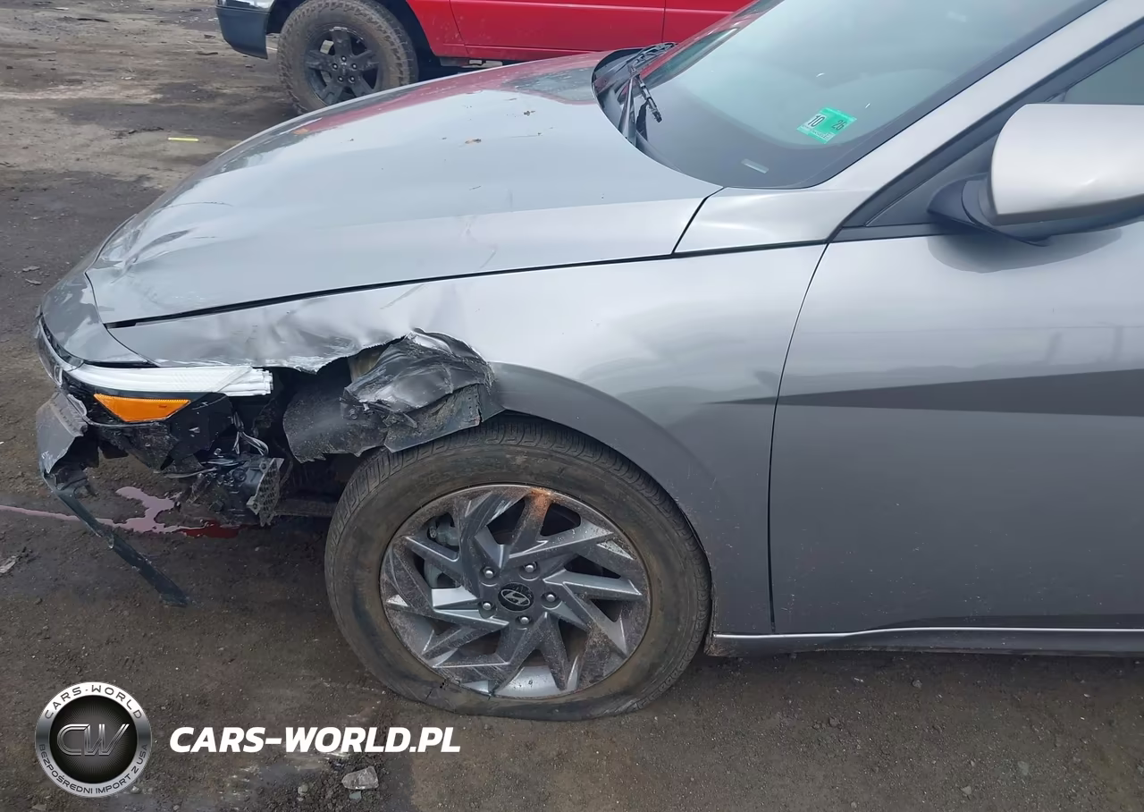 2024 Hyundai Elantra Sel VIN:KMHLM4DG0RU693766 - 6