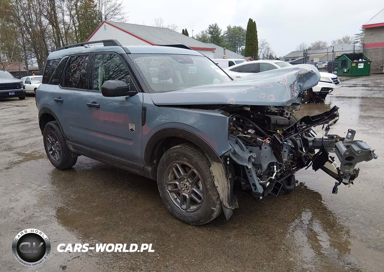 2025 Ford Bronco Sport Big Bend – zdjęcie 1 z 17