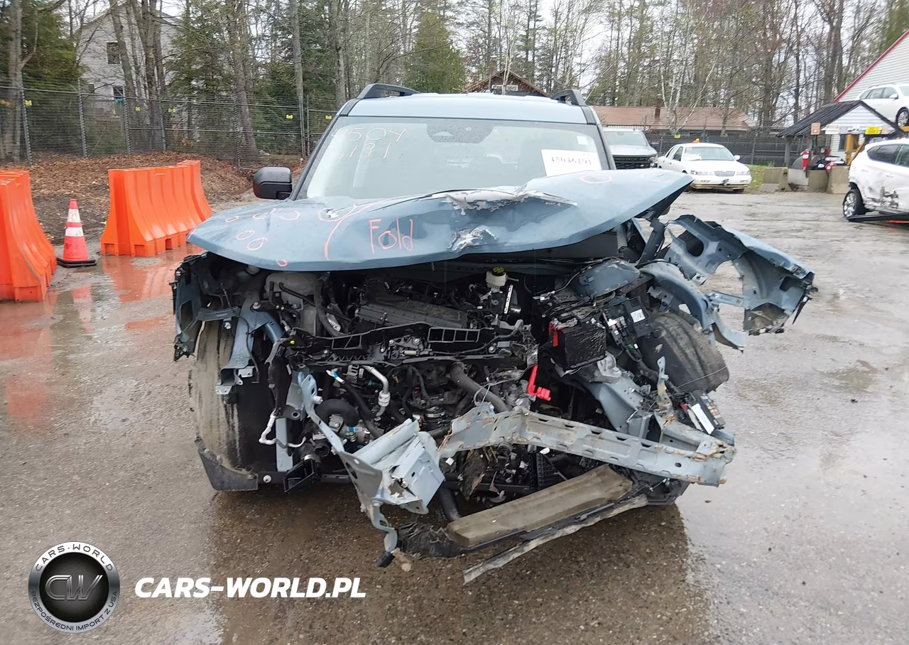 2025 Ford Bronco Sport Big Bend VIN:3FMCR9BN2SRE47816 - 13