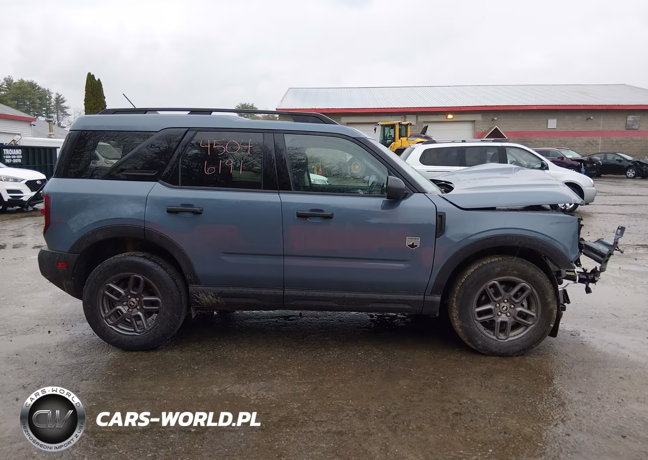 2025 Ford Bronco Sport Big Bend VIN:3FMCR9BN2SRE47816 - 14