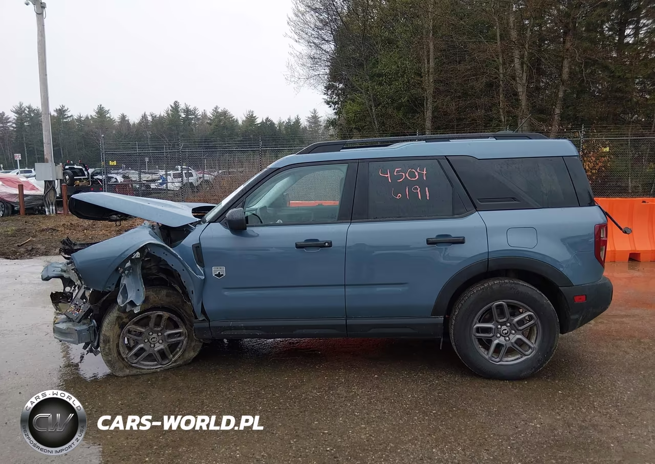 2025 Ford Bronco Sport Big Bend VIN:3FMCR9BN2SRE47816 - 15