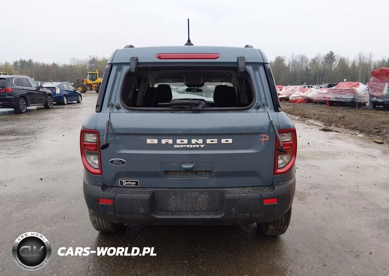 2025 Ford Bronco Sport Big Bend VIN:3FMCR9BN2SRE47816 - 17
