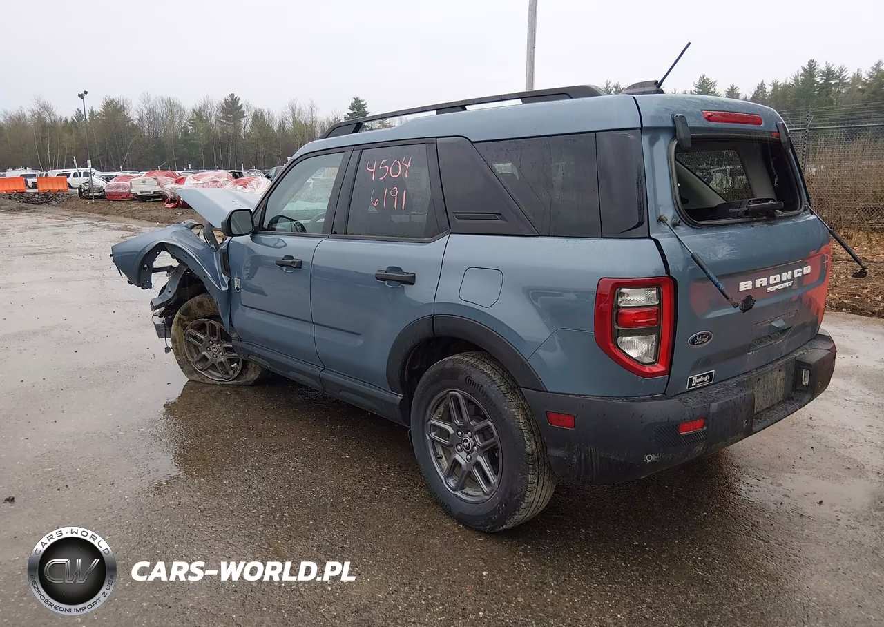 2025 Ford Bronco Sport Big Bend VIN:3FMCR9BN2SRE47816 - 3