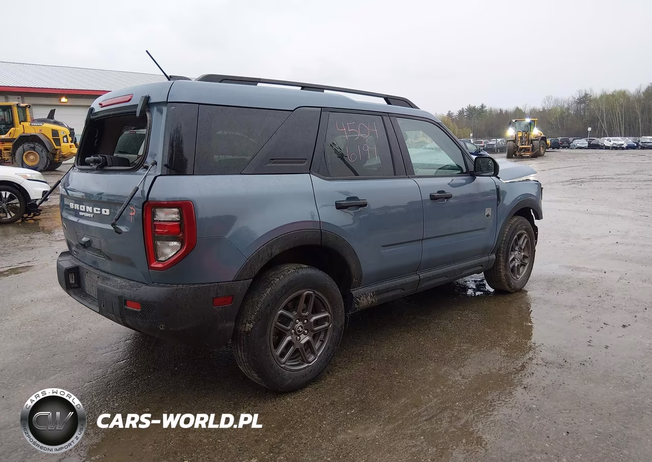 2025 Ford Bronco Sport Big Bend VIN:3FMCR9BN2SRE47816 - 4