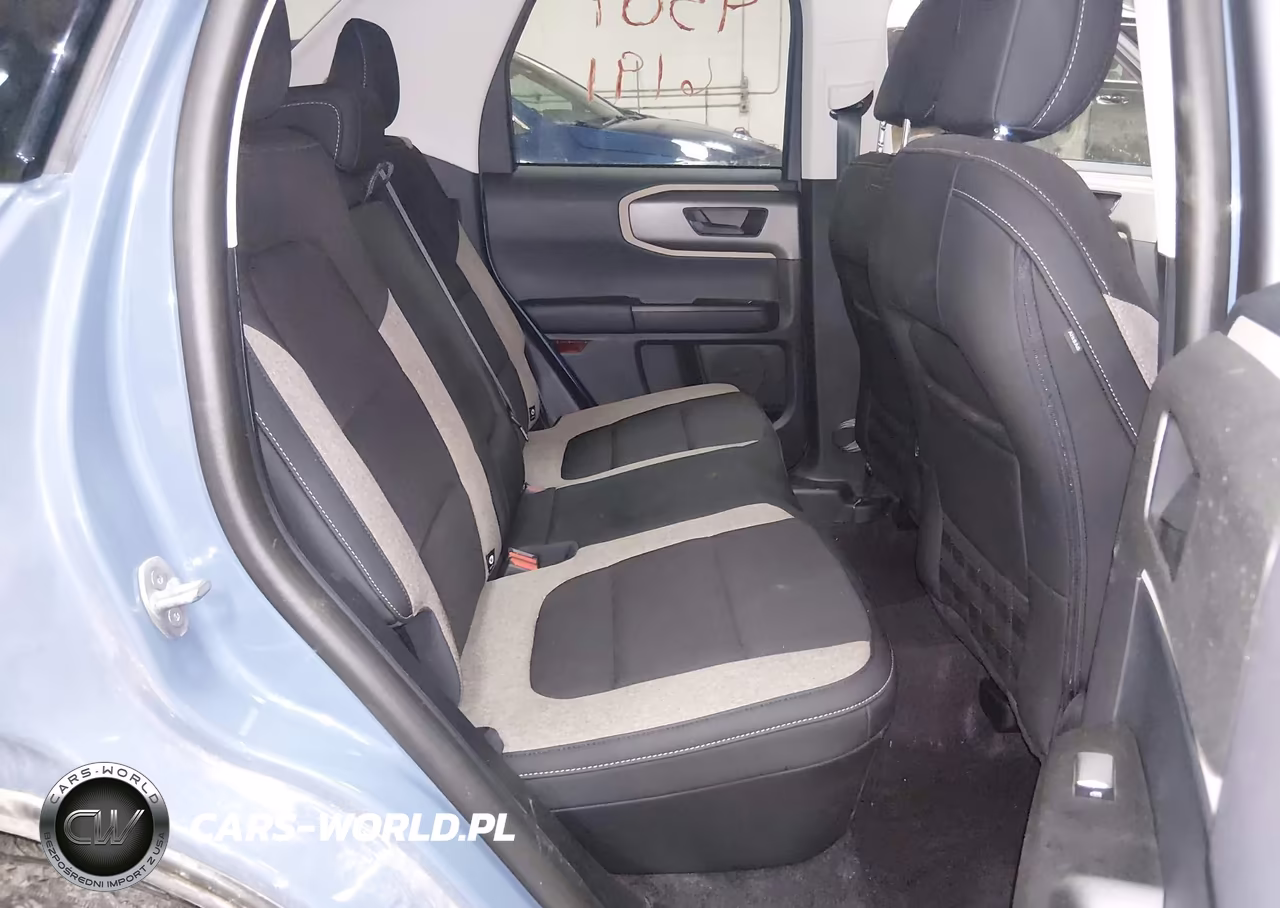 2025 Ford Bronco Sport Big Bend VIN:3FMCR9BN2SRE47816 - 8