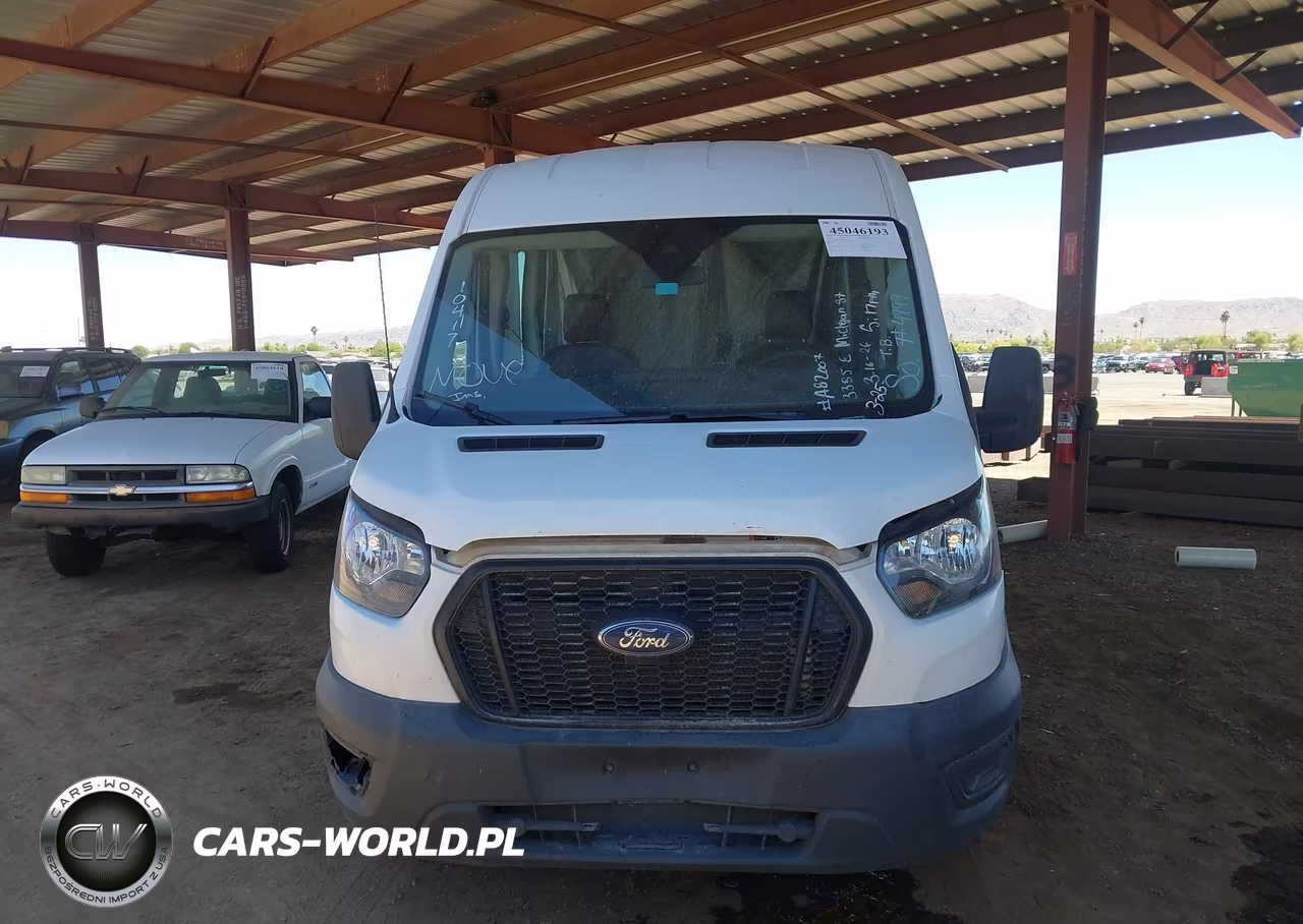 2023 Ford Transit-250 VIN:1FTBR1C89PKA82007 - 12