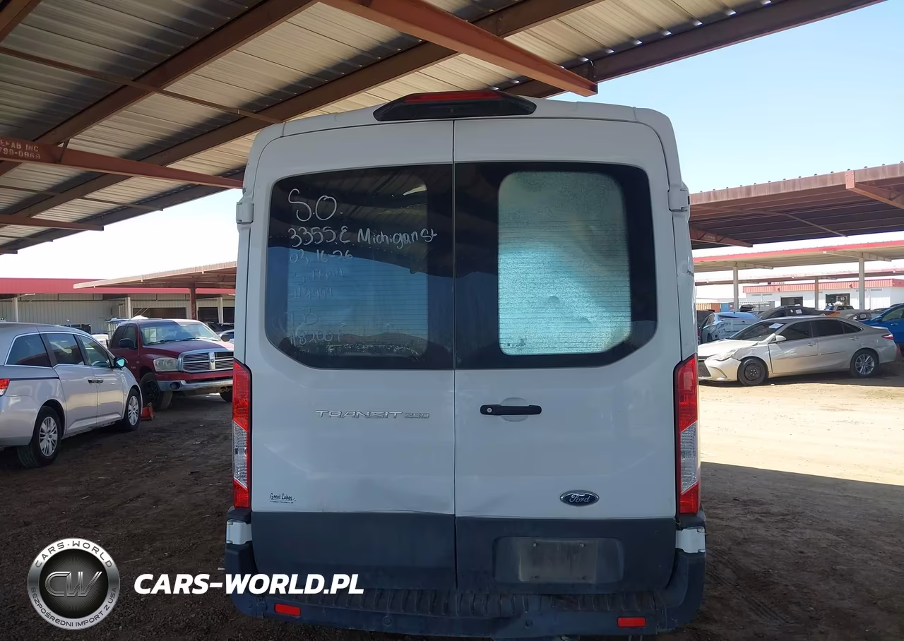 2023 Ford Transit-250 VIN:1FTBR1C89PKA82007 - 16