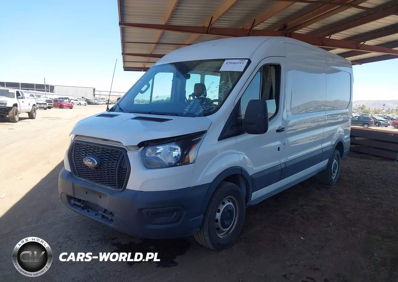 2023 Ford Transit-250 VIN:1FTBR1C89PKA82007 - 2