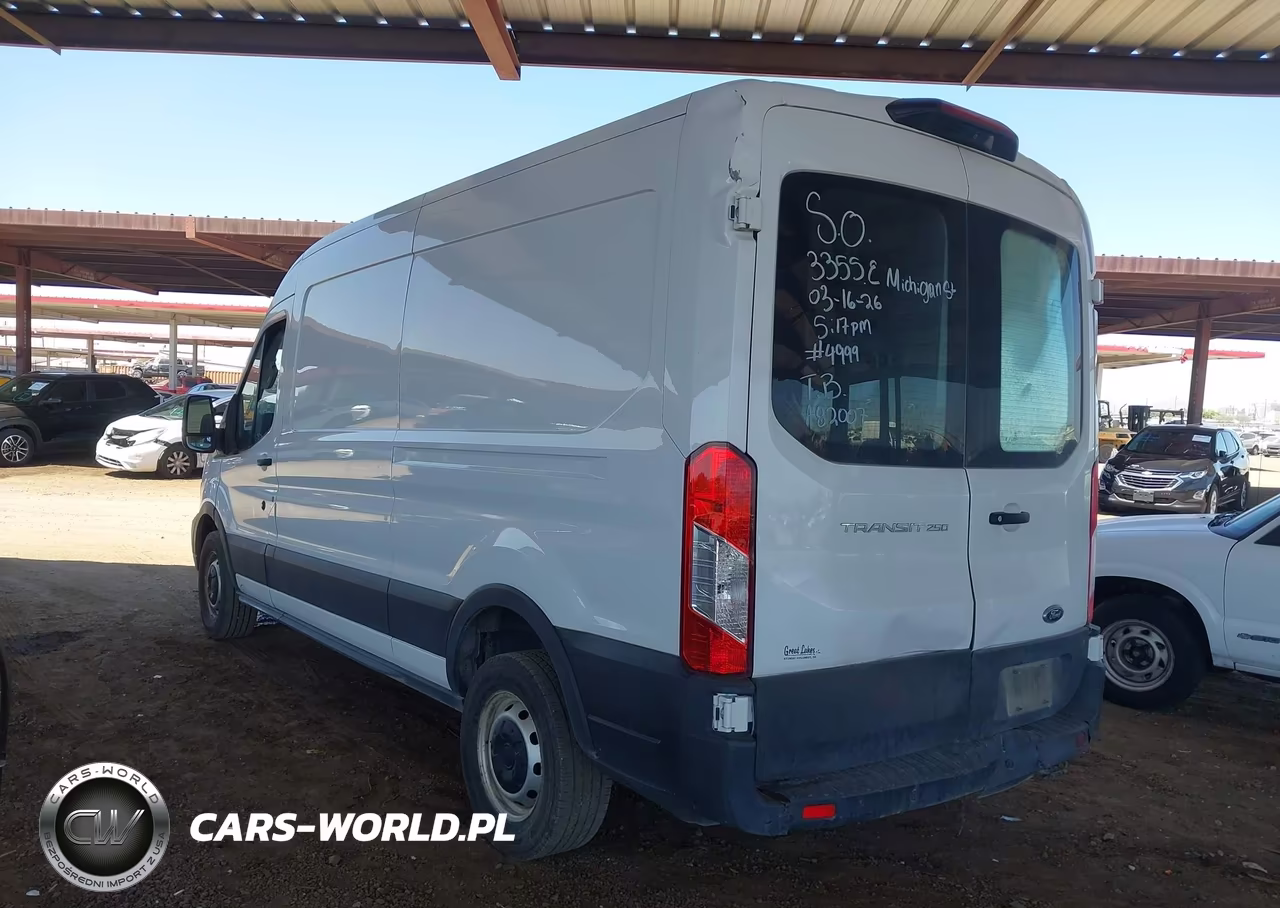 2023 Ford Transit-250 VIN:1FTBR1C89PKA82007 - 3