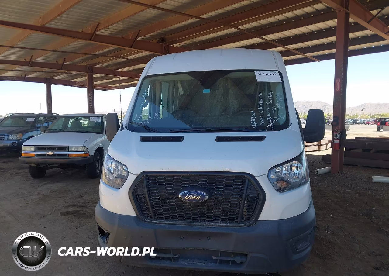 2023 Ford Transit-250 VIN:1FTBR1C89PKA82007 - 6