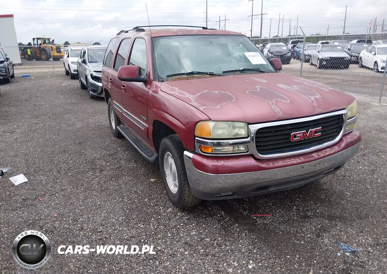 2004 GMC Yukon Slt