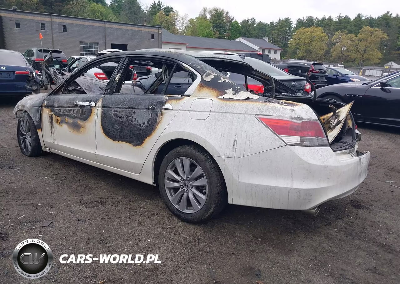 2011 Honda Accord 3.5 Ex-L VIN:1HGCP3F81BA004841 - 3