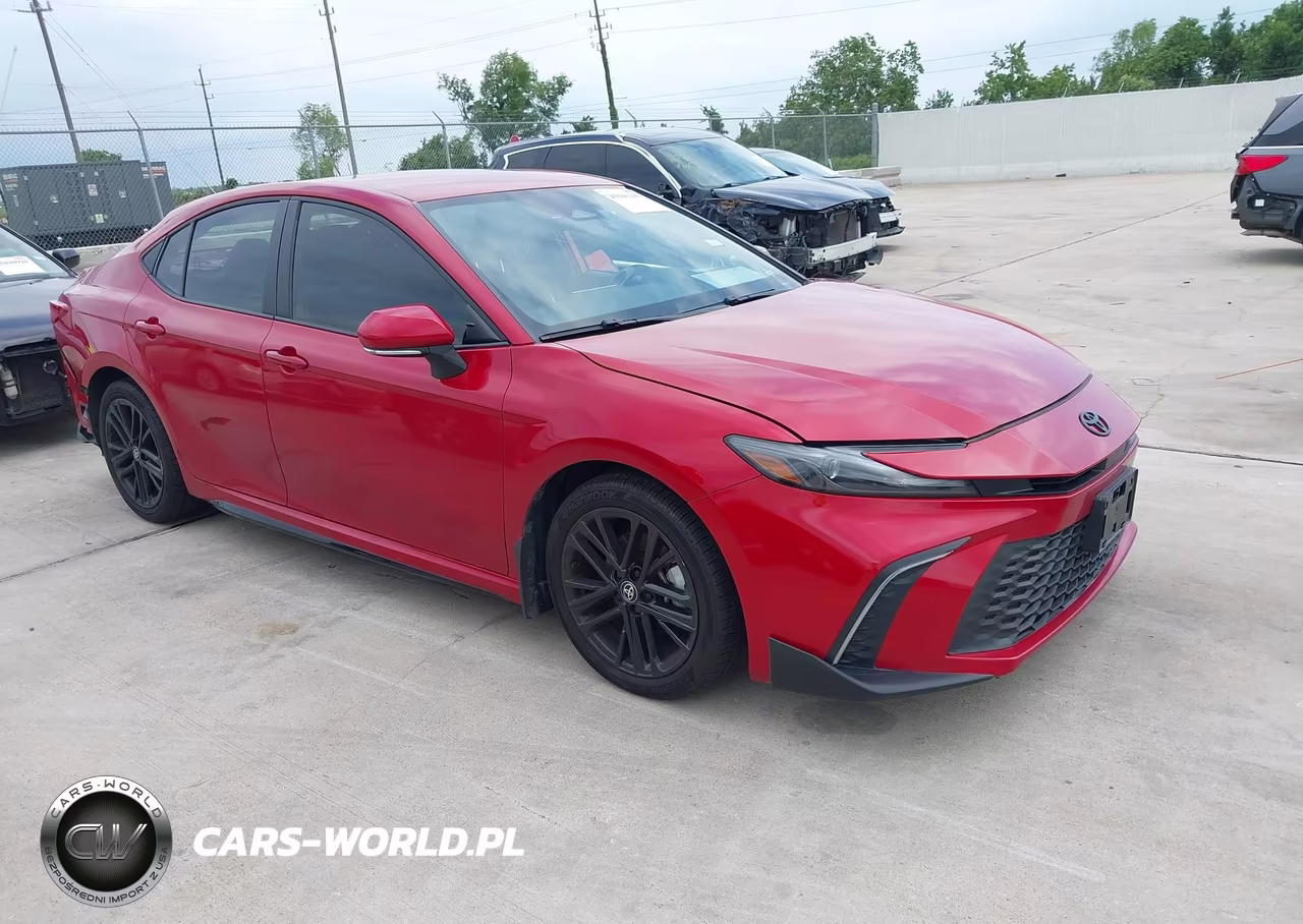 2025 Toyota Camry Se – zdjęcie 1 z 17
