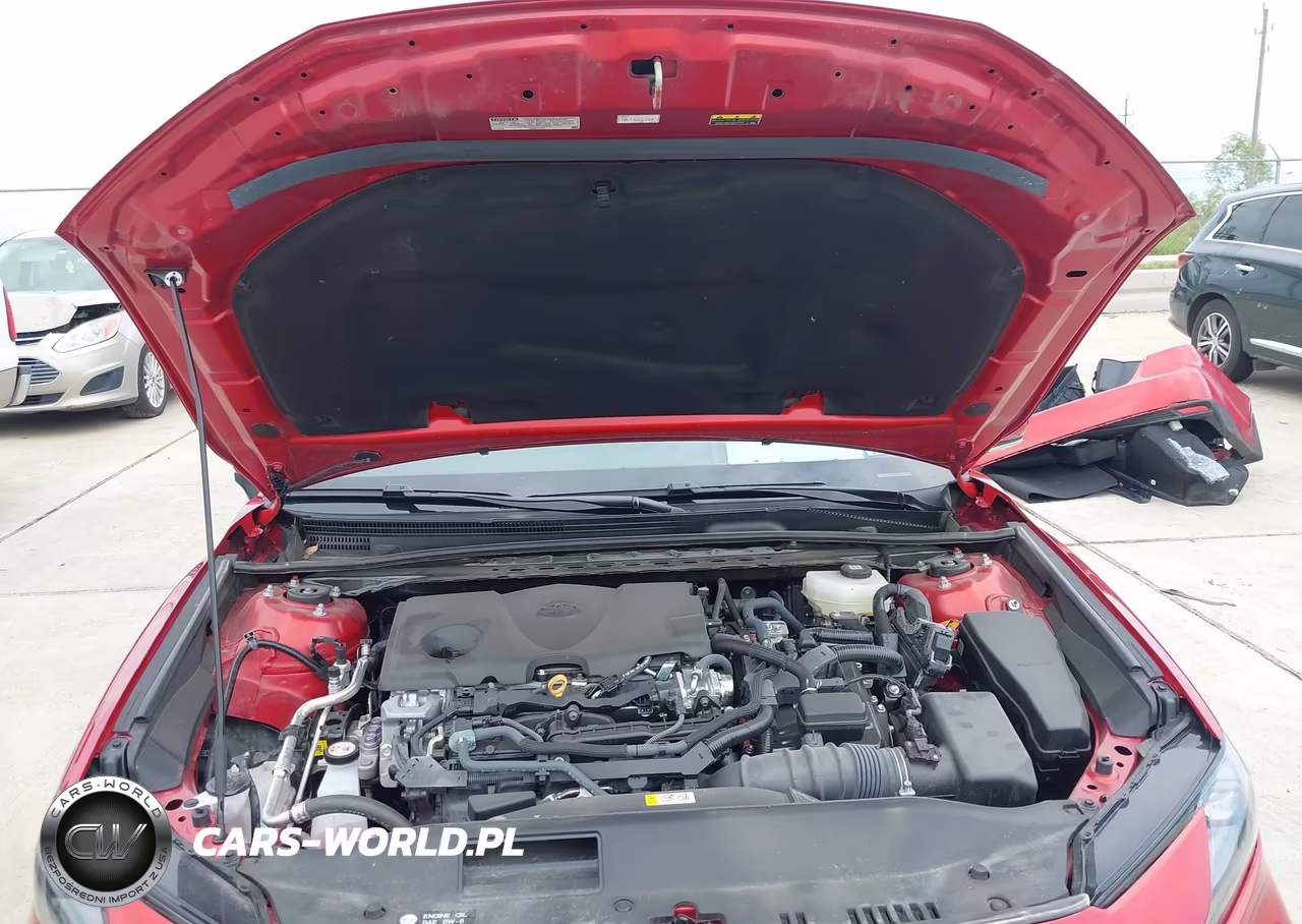 2025 Toyota Camry Se VIN:4T1DAACK9SU132134 - 10