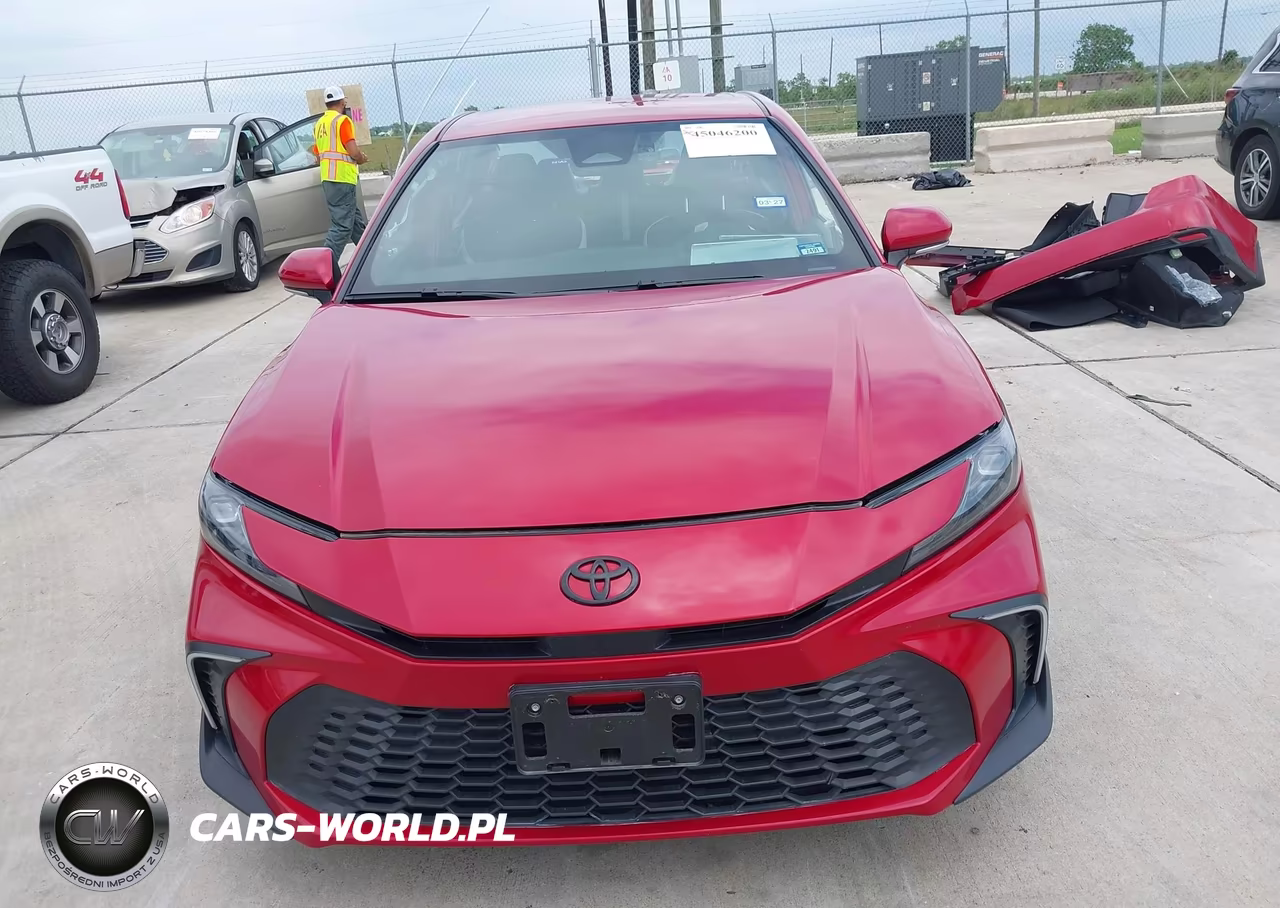 2025 Toyota Camry Se VIN:4T1DAACK9SU132134 - 12