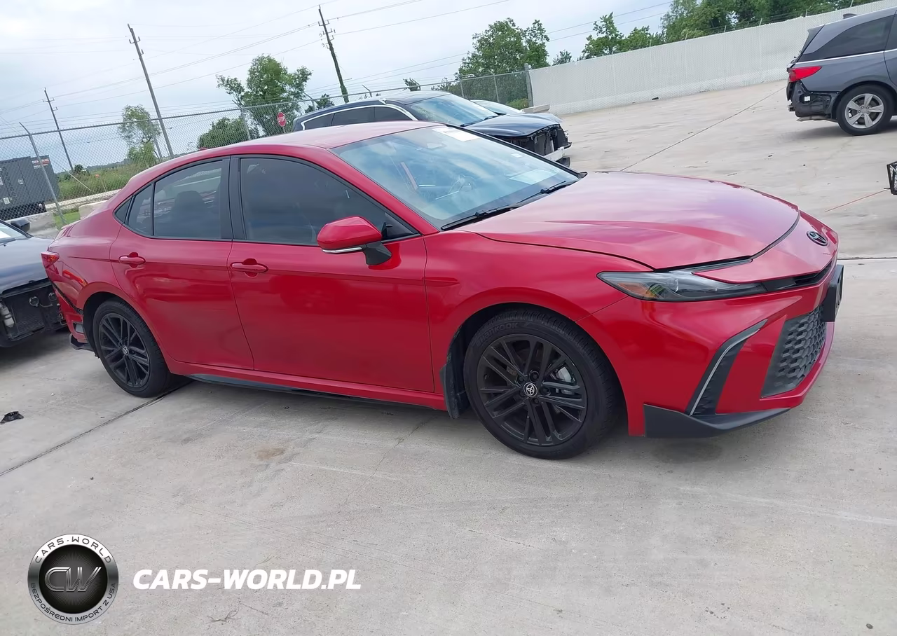 2025 Toyota Camry Se VIN:4T1DAACK9SU132134 - 13