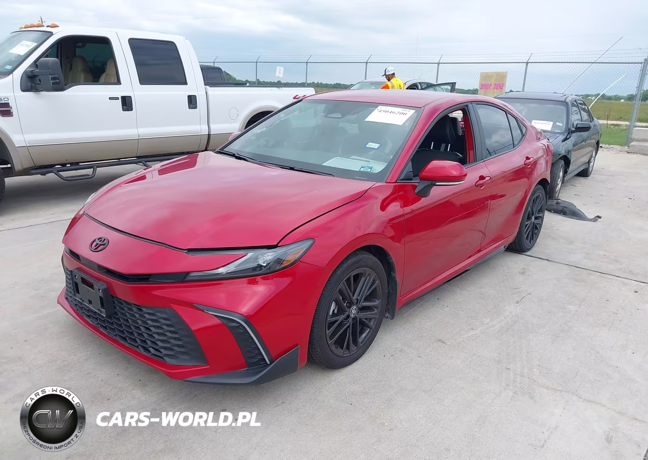 2025 Toyota Camry Se VIN:4T1DAACK9SU132134 - 2