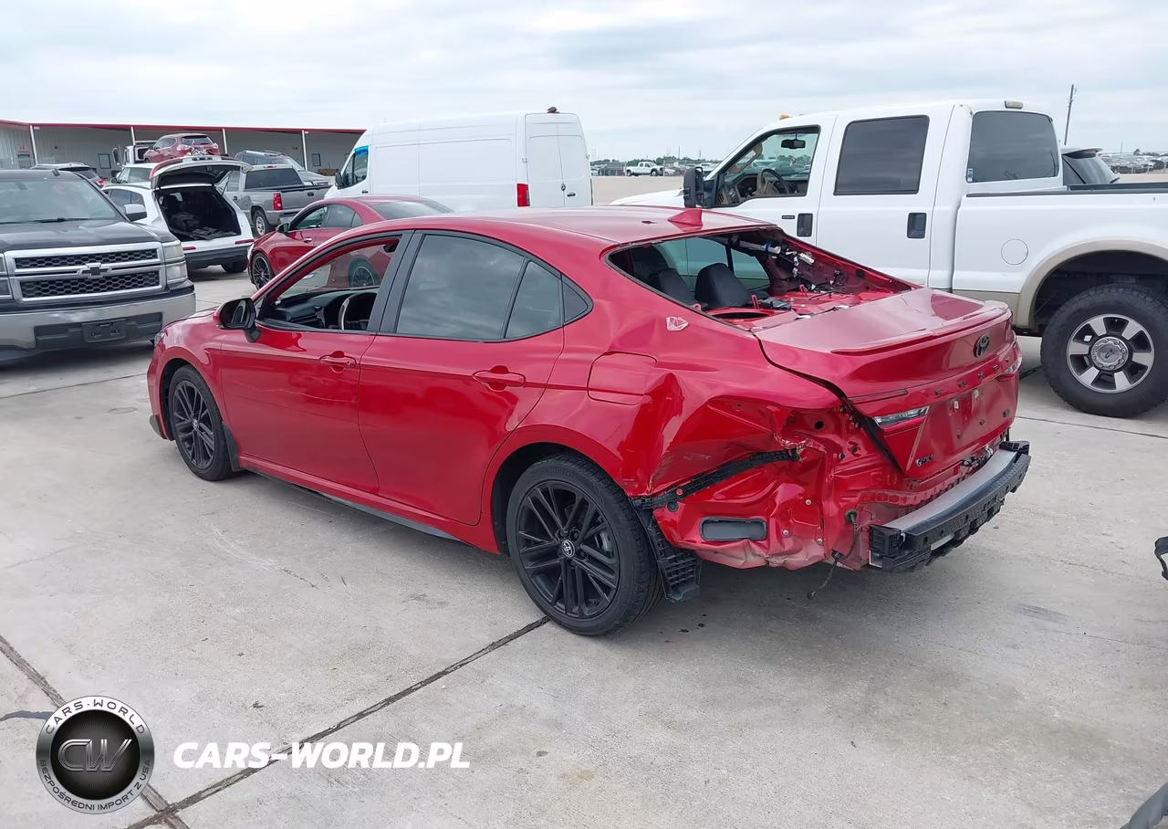2025 Toyota Camry Se VIN:4T1DAACK9SU132134 - 3