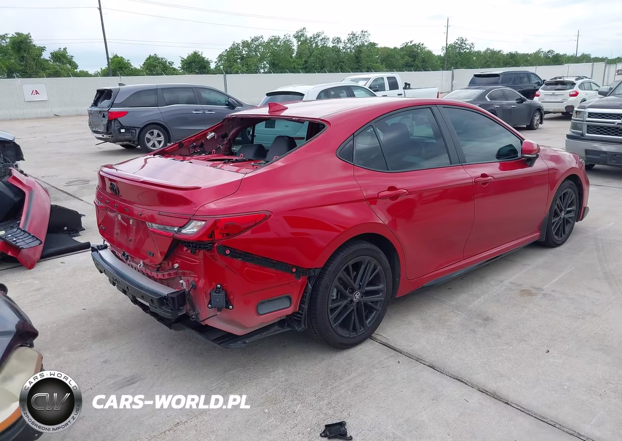 2025 Toyota Camry Se VIN:4T1DAACK9SU132134 - 4