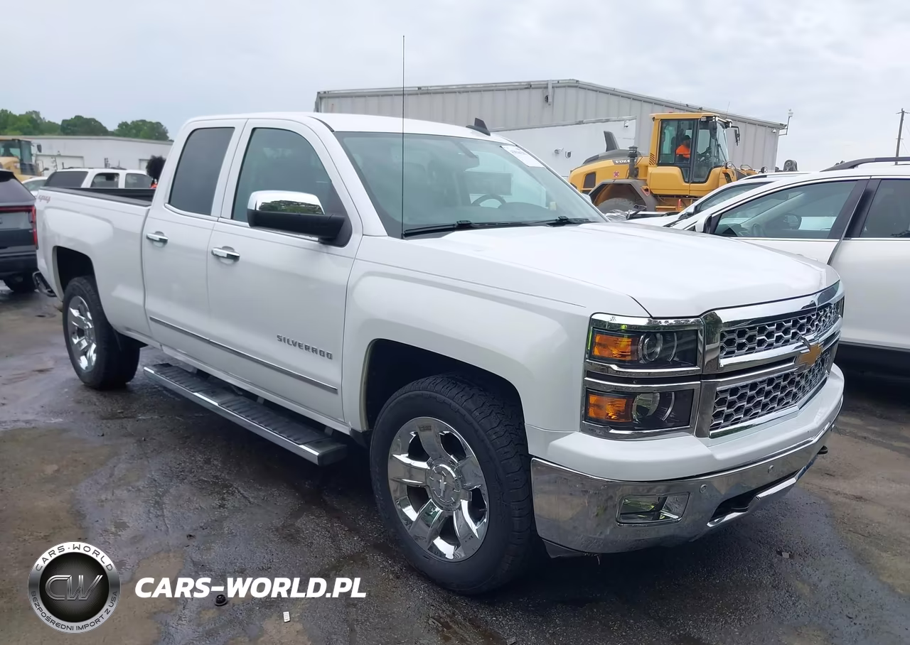 2015 Chevrolet Silverado 1500 1Lz