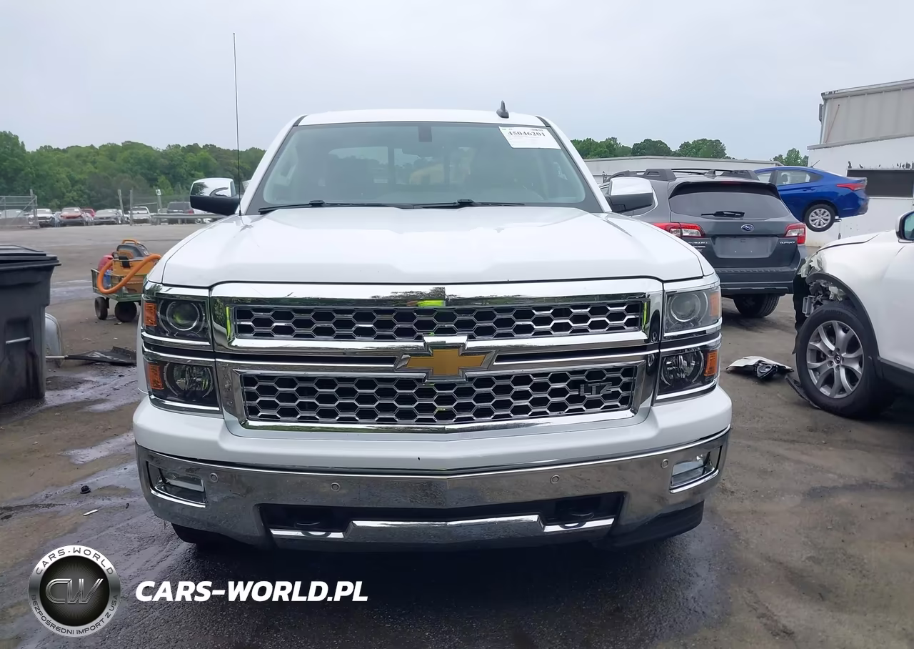 2015 Chevrolet Silverado 1500 1Lz VIN:1GCVKSEC4FZ290309 - 12