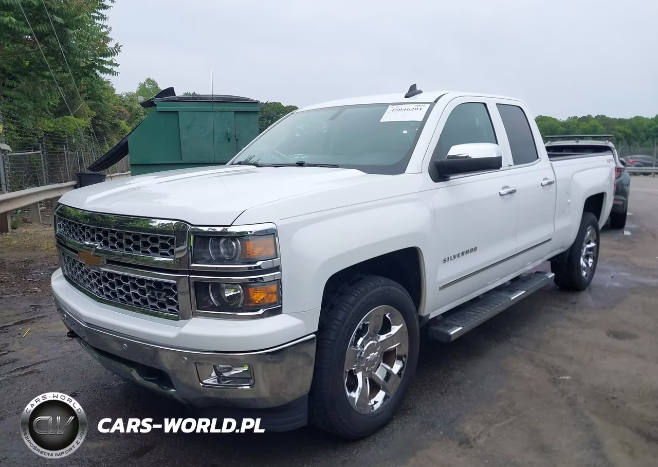 2015 Chevrolet Silverado 1500 1Lz VIN:1GCVKSEC4FZ290309 - 2