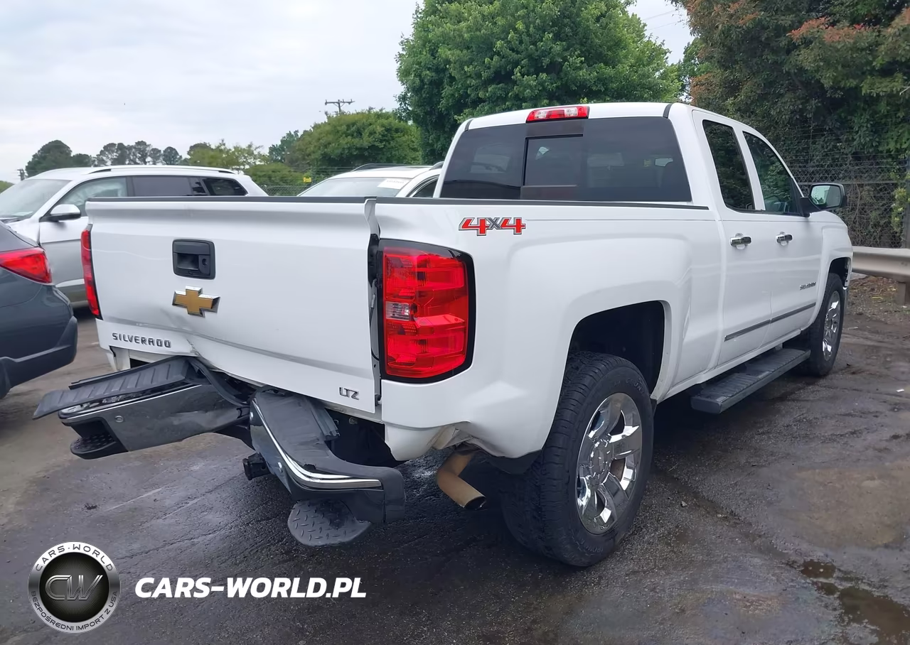 2015 Chevrolet Silverado 1500 1Lz VIN:1GCVKSEC4FZ290309 - 4