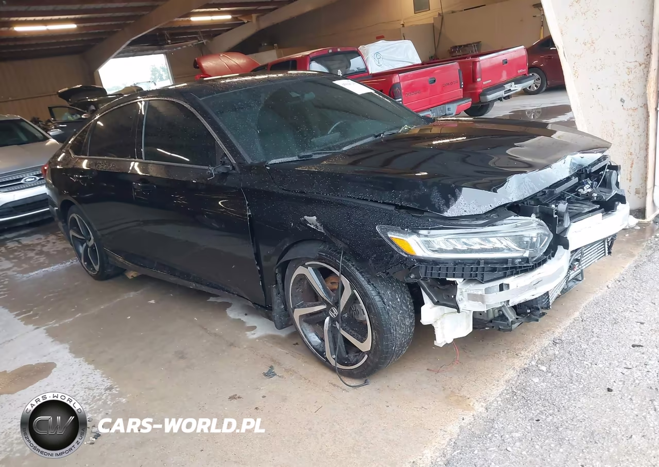 2018 Honda Accord Sport
