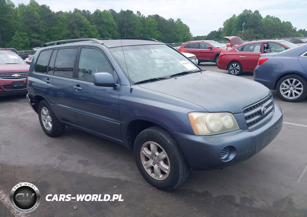 2002 Toyota Highlander V6