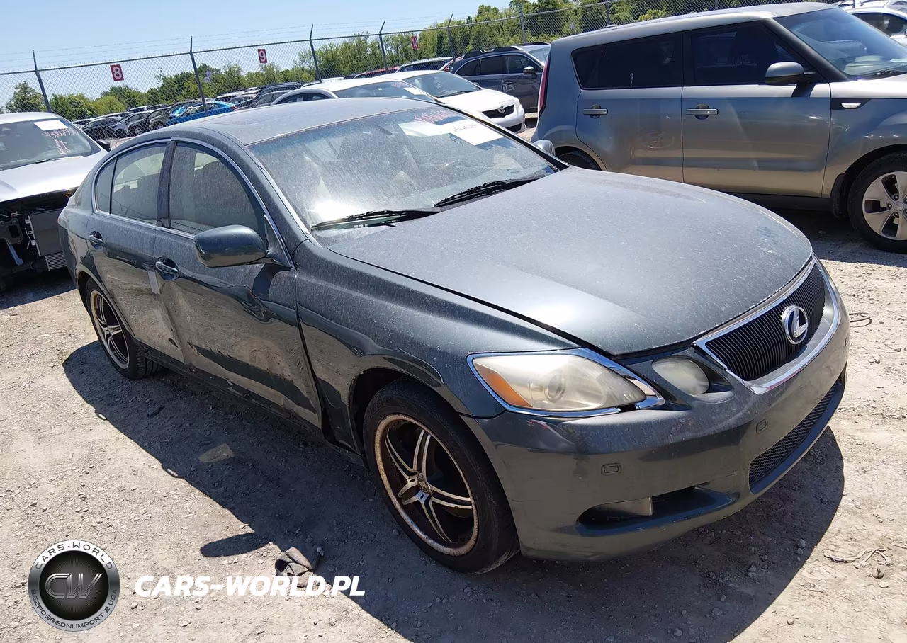 2007 Lexus Gs 350