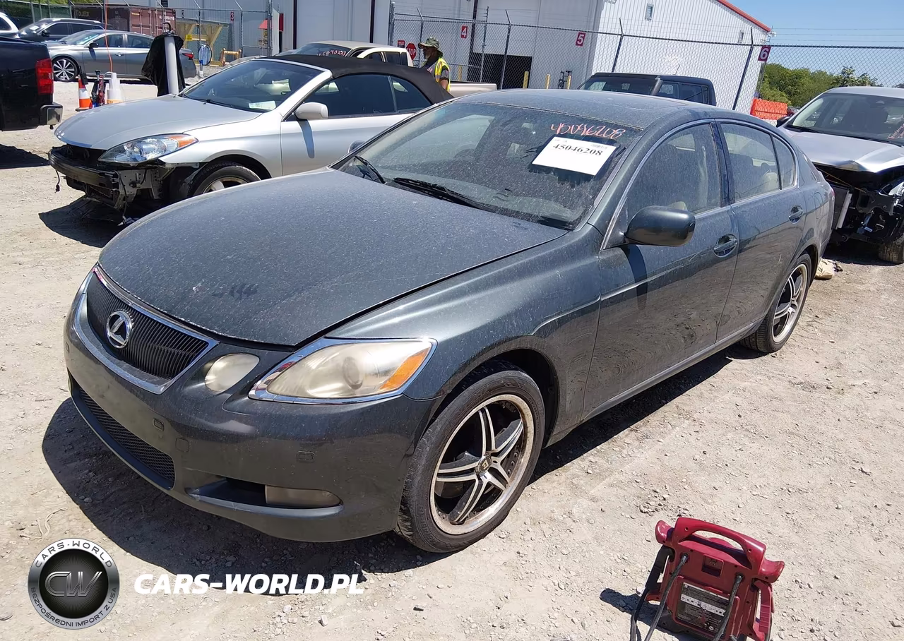 2007 Lexus Gs 350 VIN:JTHCE96S470004377 - 2