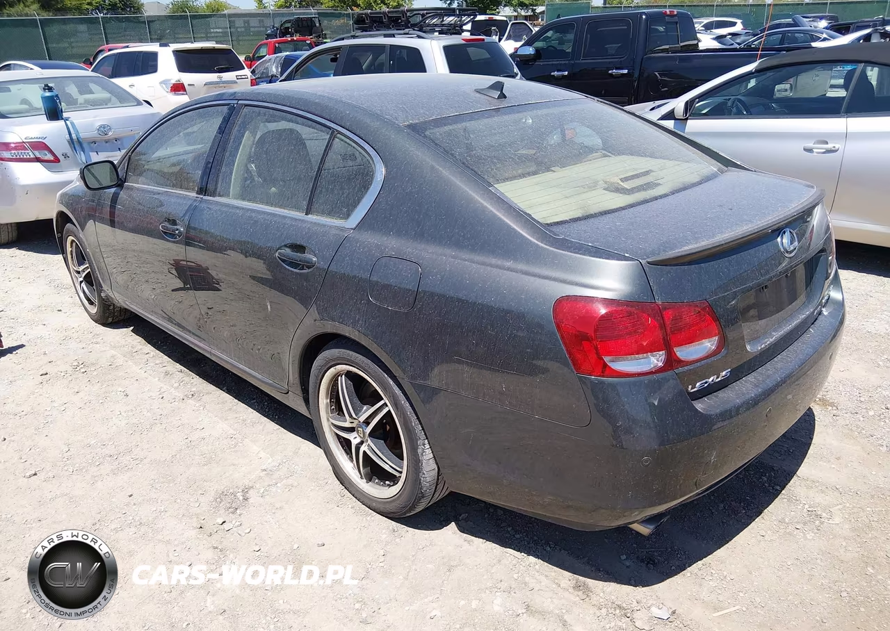 2007 Lexus Gs 350 VIN:JTHCE96S470004377 - 3