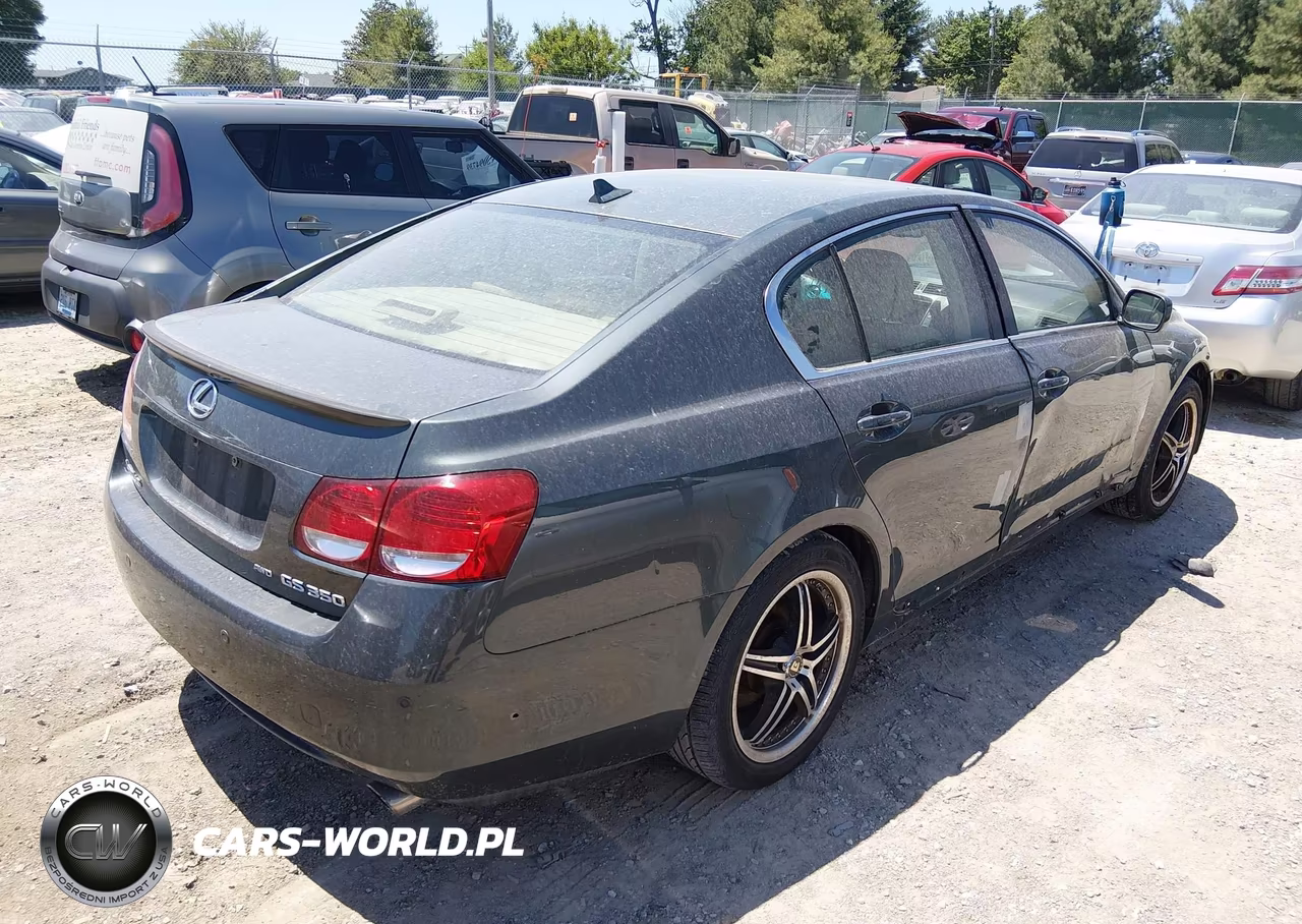 2007 Lexus Gs 350 VIN:JTHCE96S470004377 - 4