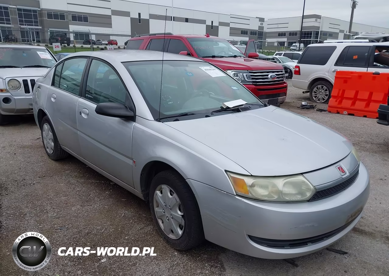 2003 Saturn Ion 2