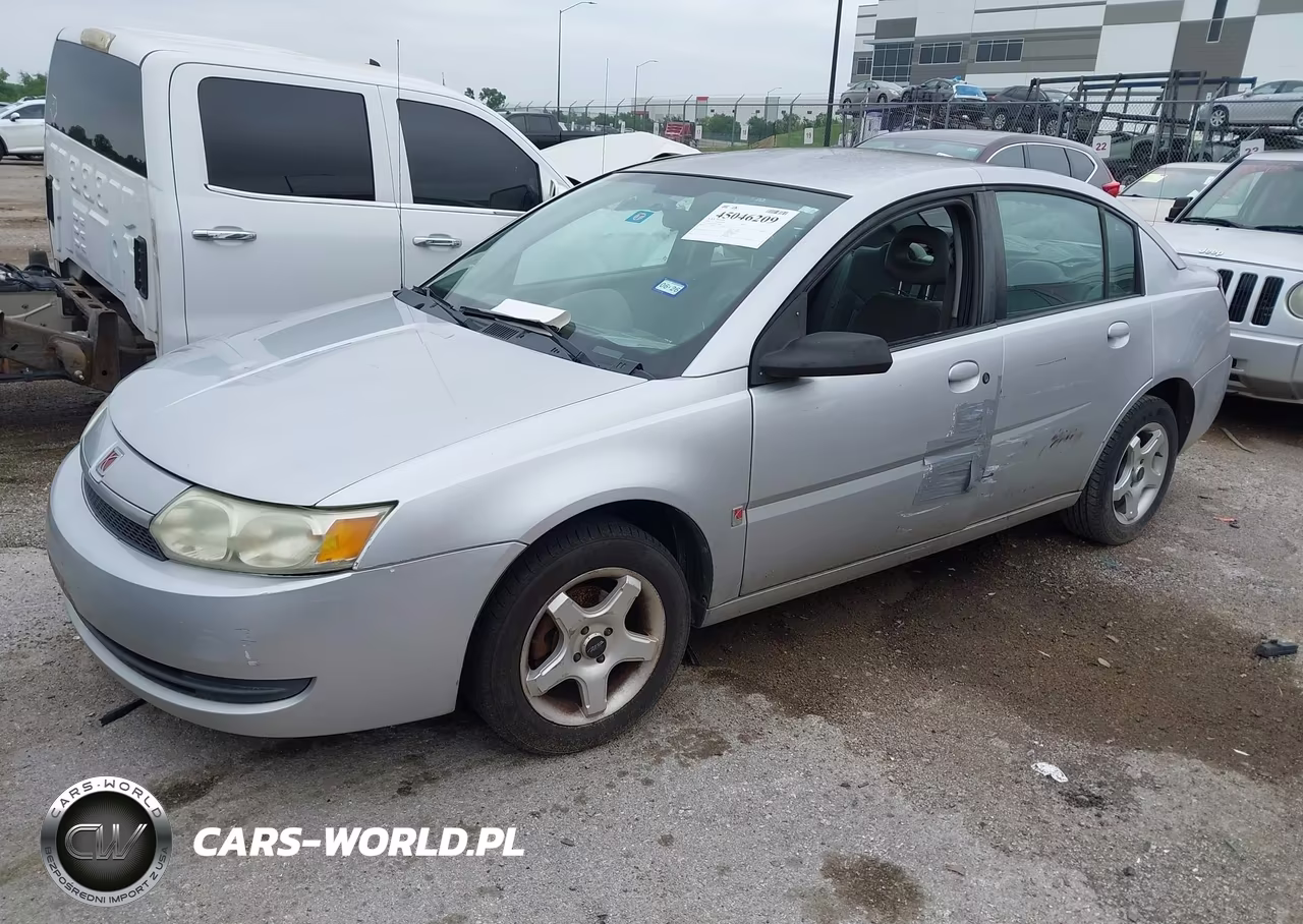 2003 Saturn Ion 2 VIN:1G8AJ52F63Z116569 - 2