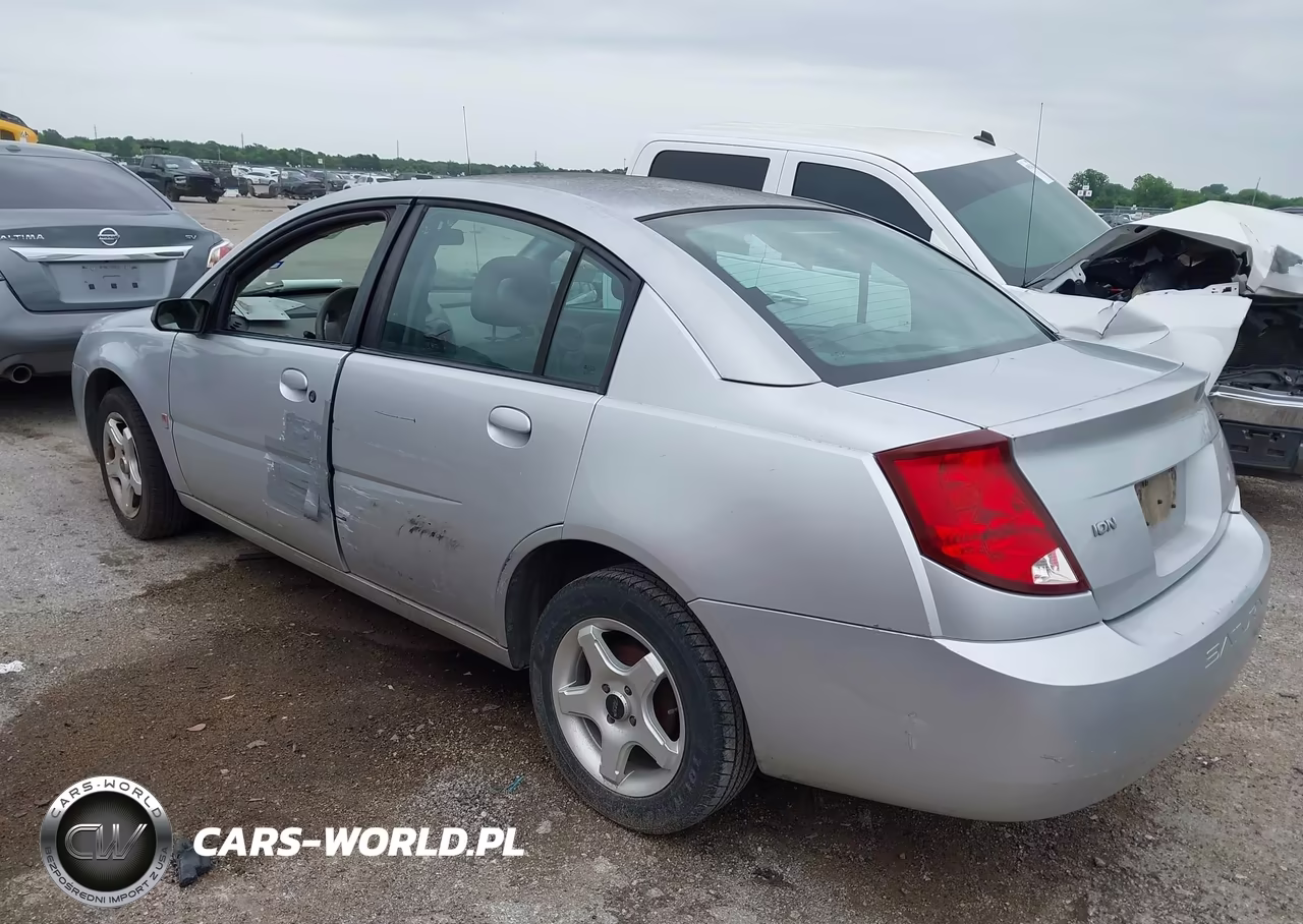 2003 Saturn Ion 2 VIN:1G8AJ52F63Z116569 - 3