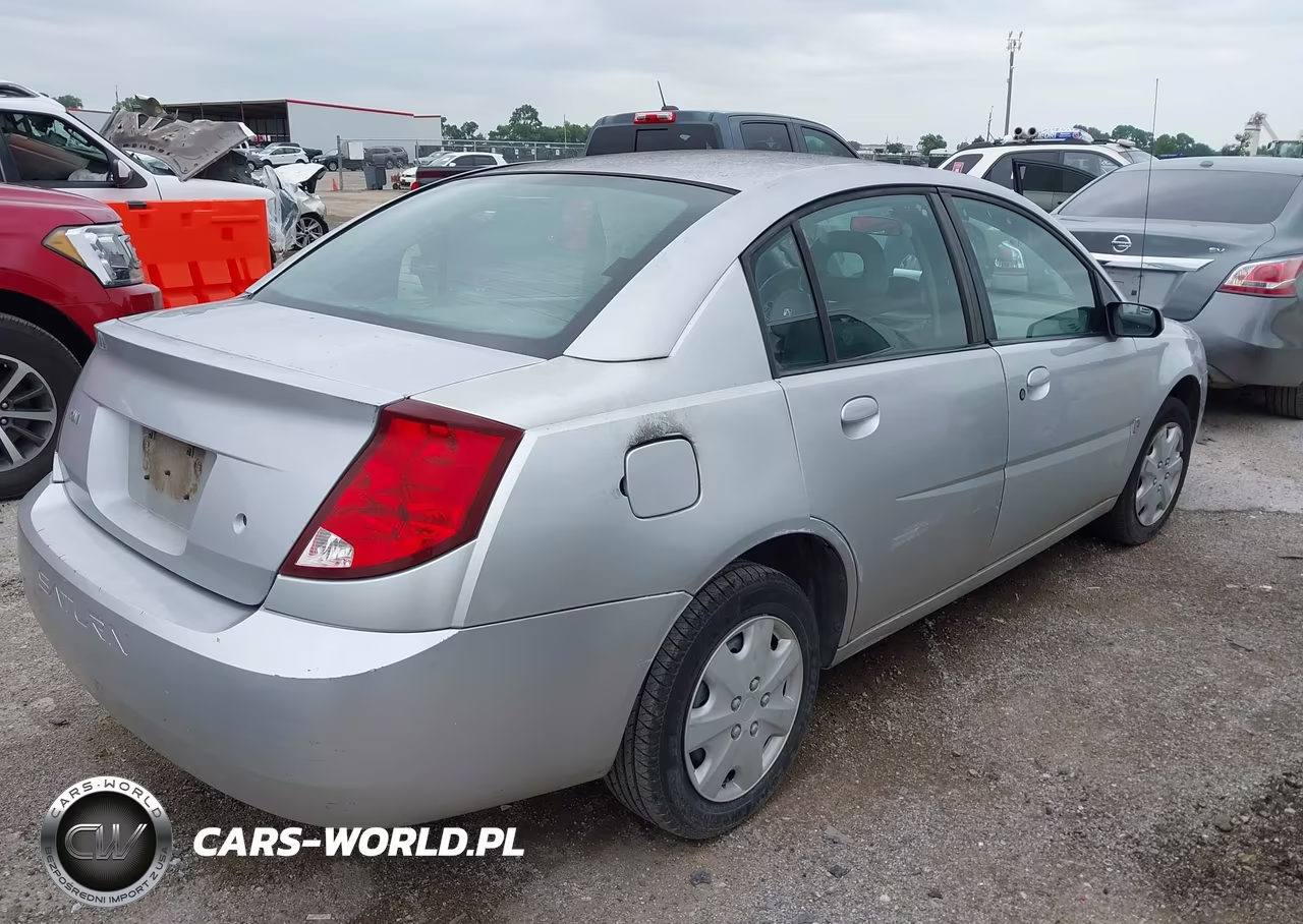 2003 Saturn Ion 2 VIN:1G8AJ52F63Z116569 - 4