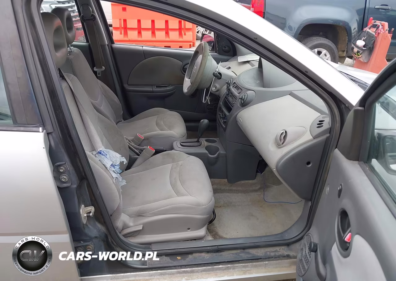 2003 Saturn Ion 2 VIN:1G8AJ52F63Z116569 - 5