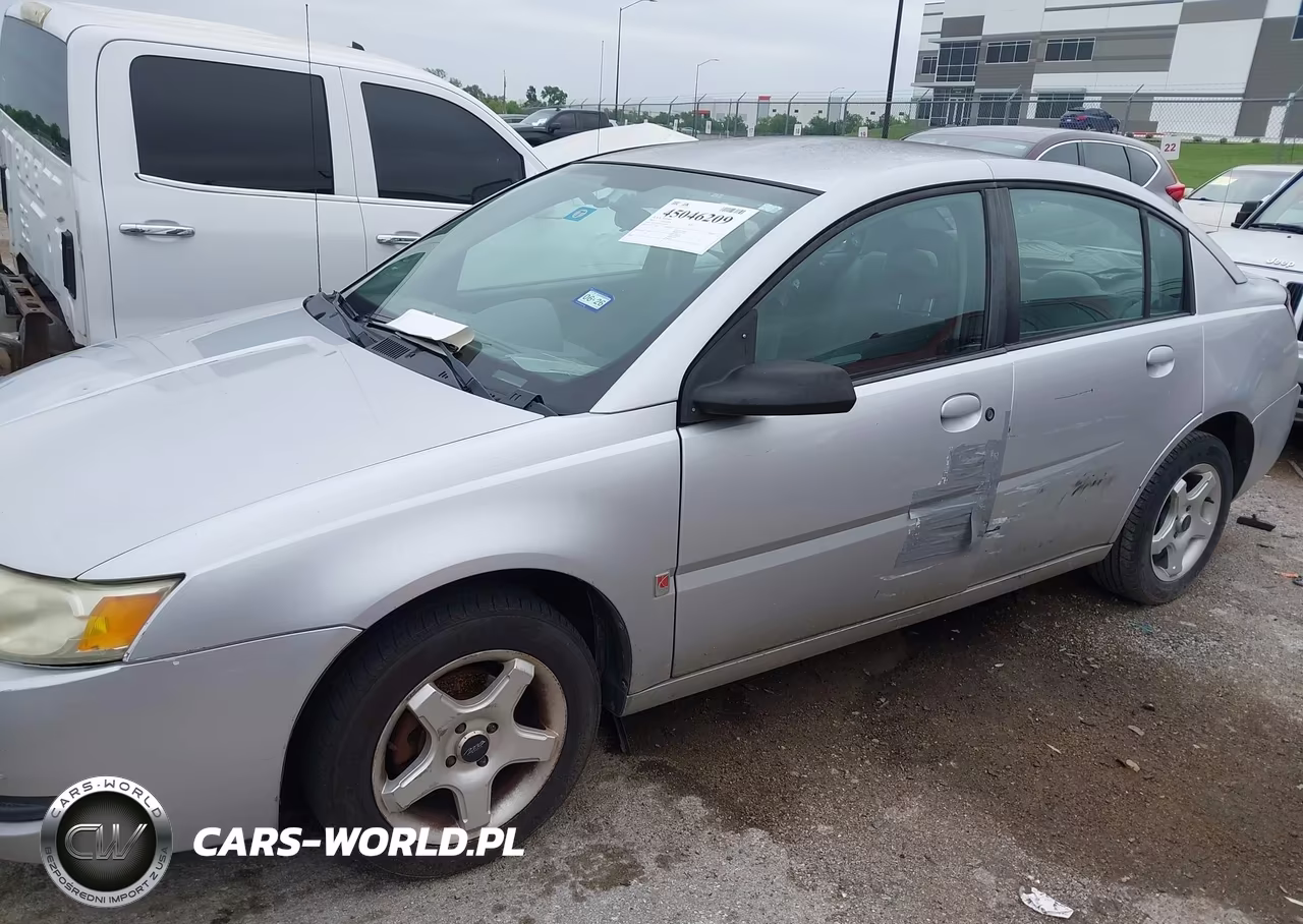 2003 Saturn Ion 2 VIN:1G8AJ52F63Z116569 - 6