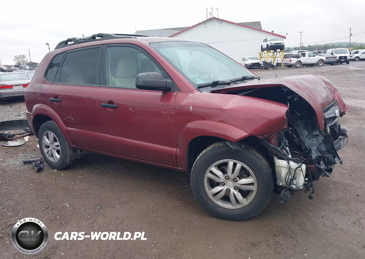 2009 Hyundai Tucson Gls