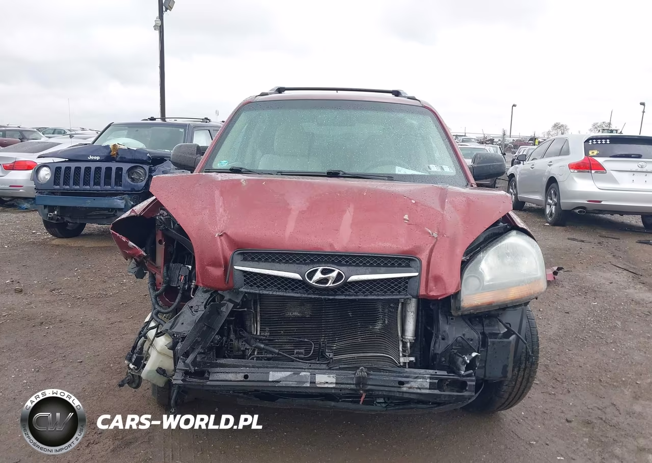 2009 Hyundai Tucson Gls VIN:KM8JM12B09U937848 - 12