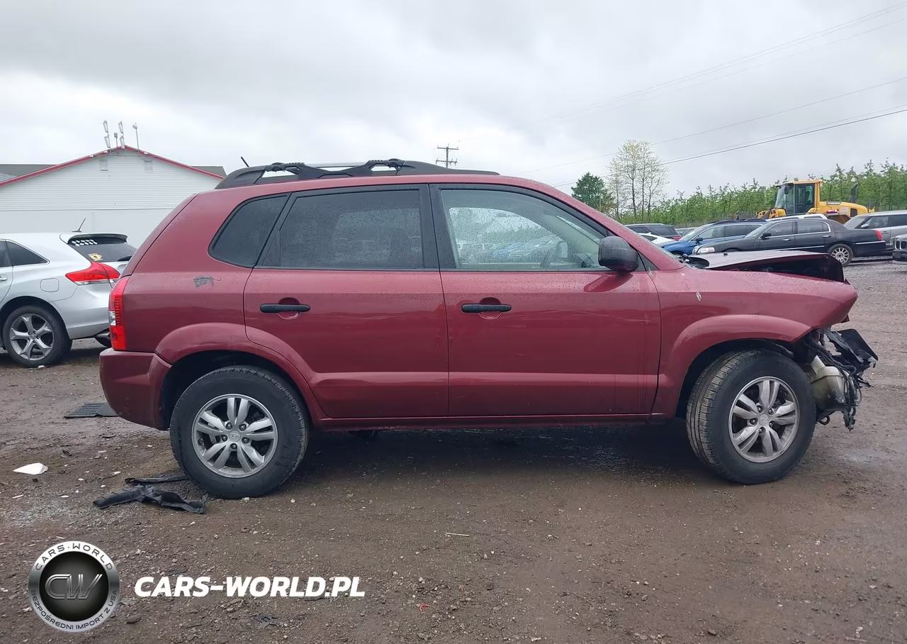 2009 Hyundai Tucson Gls VIN:KM8JM12B09U937848 - 13
