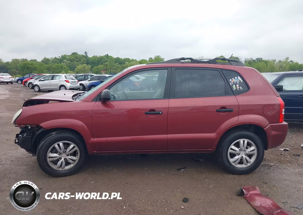 2009 Hyundai Tucson Gls VIN:KM8JM12B09U937848 - 14