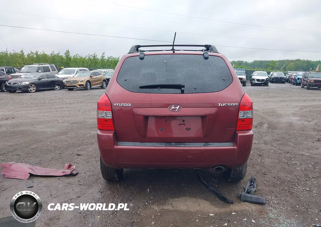 2009 Hyundai Tucson Gls VIN:KM8JM12B09U937848 - 16