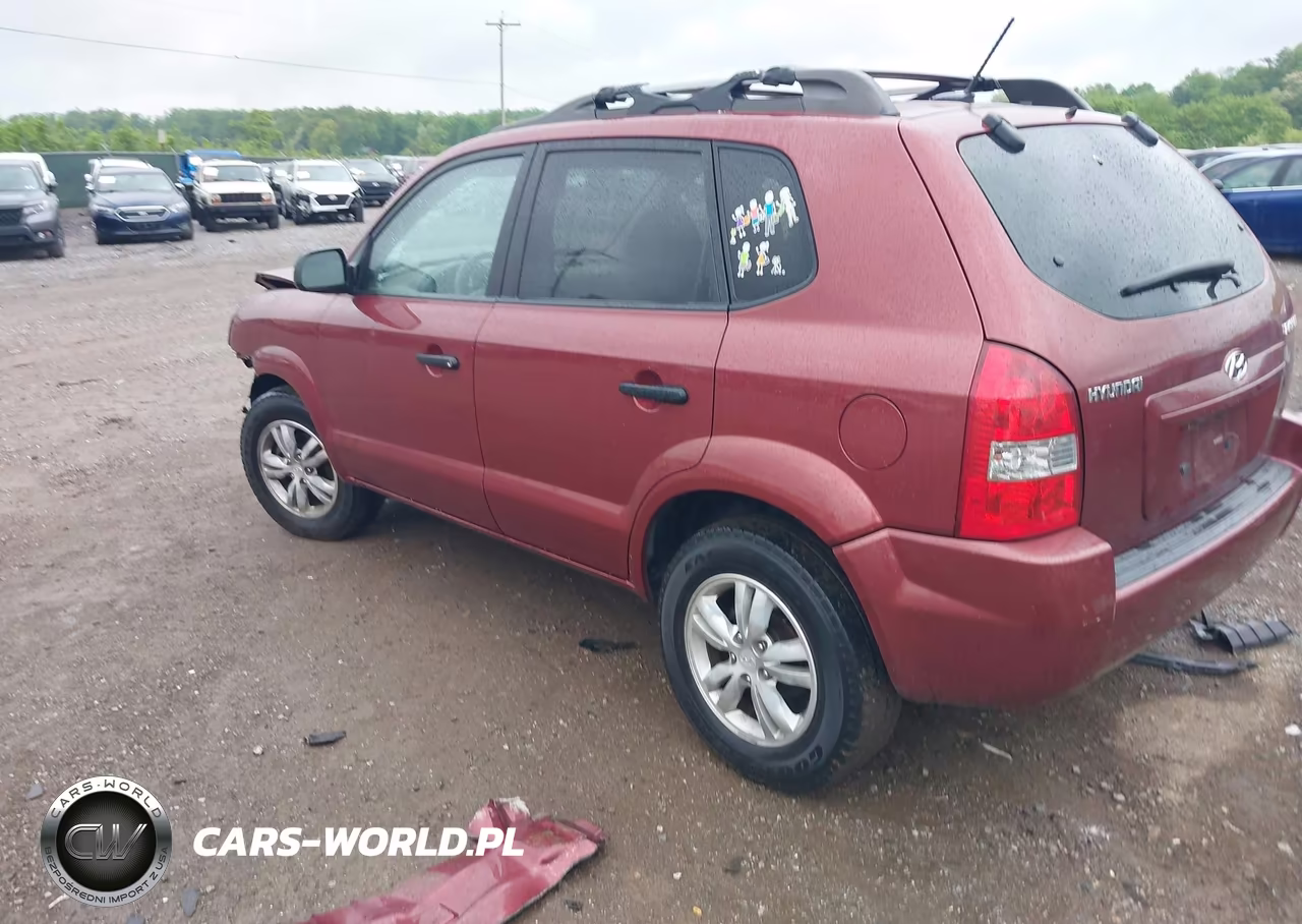 2009 Hyundai Tucson Gls VIN:KM8JM12B09U937848 - 3