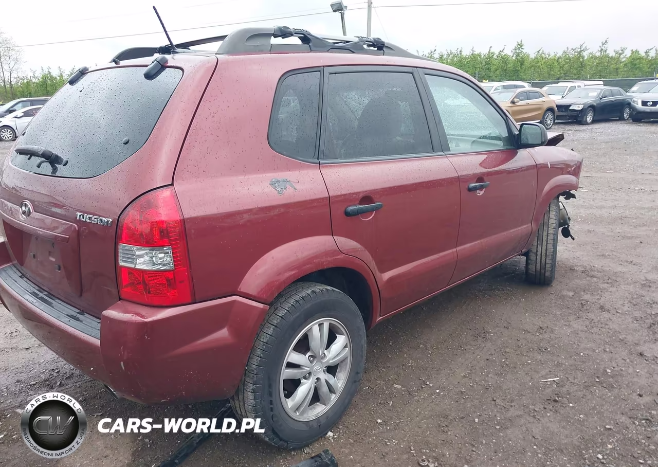 2009 Hyundai Tucson Gls VIN:KM8JM12B09U937848 - 4
