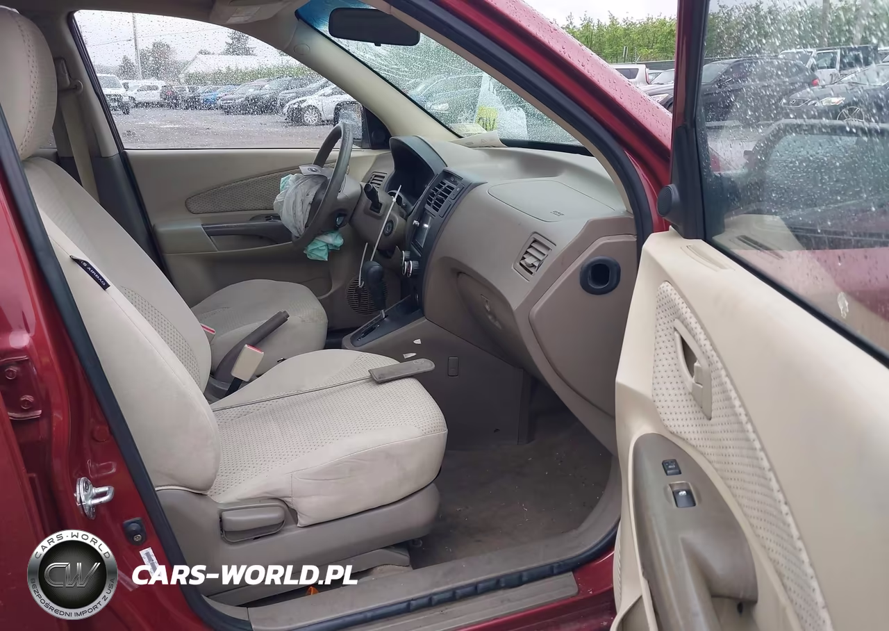 2009 Hyundai Tucson Gls VIN:KM8JM12B09U937848 - 5